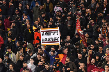 18.11.2017 Roma vs Lazio 2 1 Gli Striscioni Photos 29 18.11.2017 Roma vs Lazio 2 1 Gli Striscioni Photos 29