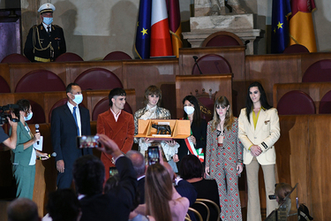 Roma 27.07.2021 Maneskin Premio Lupa Capitolina. G.Leanza ph