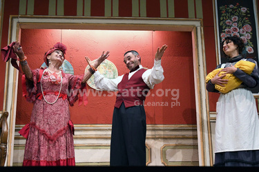 29.12.2018 Roma Teatro Muse L Amico di Papa G.Leanza ph