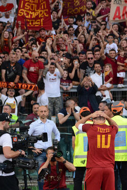 28.05.2017 Roma vs Genoa 3 2. Totti la Festa. 32 Photos 28.05.2017 Roma vs Genoa 3 2. Totti la Festa. 32 Photos