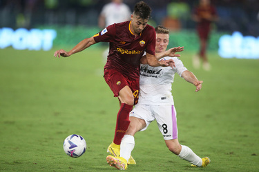 22.08.2022 serie A Roma vs Cremonese 1 0