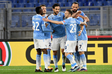 21.01.2021 Coppa Italia Lazio vs Parma 2 1 Leanza ph