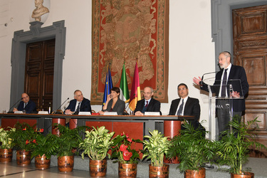 31.01.2024 Campidoglio Sindaco Gualtieri consegna Medaglie Onore a familiari deportati G.Leanza ph