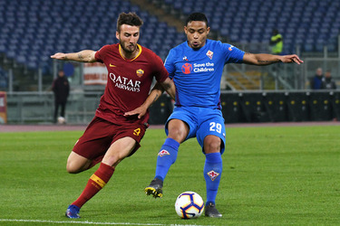 03.04.2019 Roma vs Fiorentina 2 2 G.Leanza ph