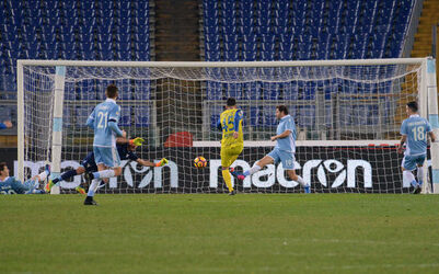 28.01.2017 Lazio vs Chievo 0 1 Photos 28