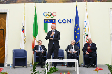 01.12.2025 Premi CONI USSI LIX Concorso Letterario LIV Concorso Nazionale Racconto Sportivo G.Leanza ph