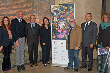 05.04.2024 Piazza di Pietra Presentazione Premio Strega 2024 