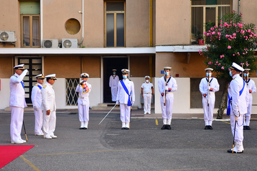 28.07.2020 MARINA MILITARE CAMBIO AL VERTICE DEL COMANDO MARITTIMO DI ROMA CAPITALE