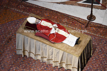 04.01.2023 Basilica Vaticana Esposizione Benedetto XVI G.Leanza ph