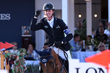 08.09.2018 Roma Longines Global Champions Tour Gran Prix. G.Leanza ph