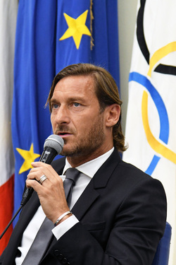 17.06.2019 Conferenza Totti lascia la Roma G.Leanza ph
