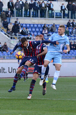 08.01.2017 Lazio vs Crotone 1 0