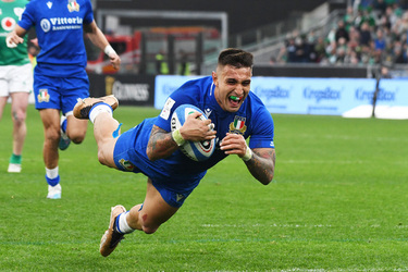 25.02.2023 Ita vs Irl 20 34 Roma Stadio Olimpico Guinness Six Nations. G.Leanza ph 25.02.2023 Ita vs Irl 20 34 Roma Stadio Olimpico Guinness Six Nations. G.Leanza ph