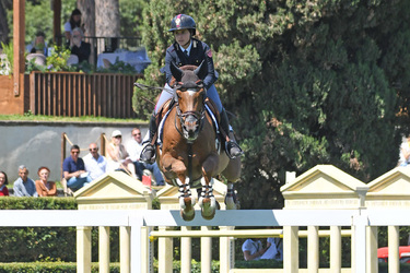 24.05.2024 CSIO Piazza di Siena Premio n5 Presented Aston Martin G.Leanza ph 24.05.2024 CSIO Piazza di Siena Premio n5 Presented Aston Martin G.Leanza ph