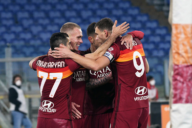 23.12.2020 Roma vs Cagliari 3 2 G.Leanza ph 23.12.2020 Roma vs Cagliari 3 2 G.Leanza ph