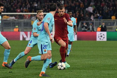 10.04.2018 Roma vs Barcelona 3 0 Champions League