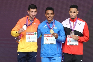 09.06.2024 Roma European Athletics Championship terza giornata J.Oegerli ph