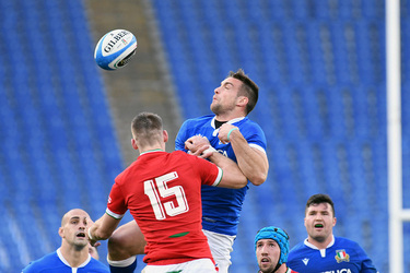 13.03.2021 Italia vs Galles 7 48 Six Nations