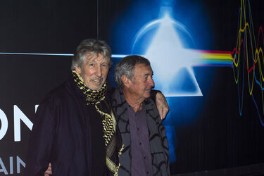 16.01.2018 Rome Macro. Pink Floyd Exhibition Conference