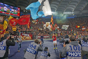 06.04.2024 serie A 31ma Roma vs Lazio 1 0 G.Mancini G.Leanza ph