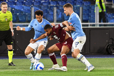 16.04.2022 Serie A Lazio vs Torino 1 1 G.Leanza ph 16.04.2022 Serie A Lazio vs Torino 1 1 G.Leanza ph