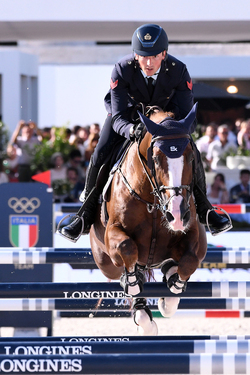 08.09.2018 Roma Longines Global Champions Tour Gran Prix. G.Leanza ph