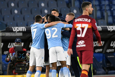 15.01.2021 Lazio vs Roma 3 0 G.Leanza ph