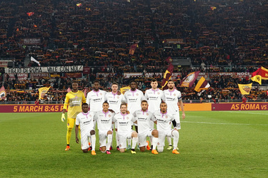 01.02.2023 Coppa Italia Quarti Roma vs Cremonese 1 2 G.Leanza ph 01.02.2023 Coppa Italia Quarti Roma vs Cremonese 1 2 G.Leanza ph