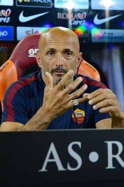 19.08.2016 Conferenza Mr Spalletti vigilia Roma vs Udinese 19.08.2016 Conferenza Mr Spalletti vigilia Roma vs Udinese