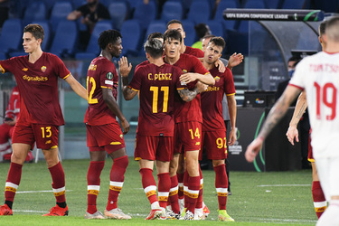 16.09.2021 Conference League Roma vs Cska Sofia 5 1 G.Leanza ph