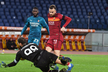 28.02.2021 Roma vs Milan 1 2 G.Leanza ph 28.02.2021 Roma vs Milan 1 2 G.Leanza ph