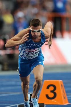 07.08.2018 Europei Atletica Berlino. Joerg Oegerli ph