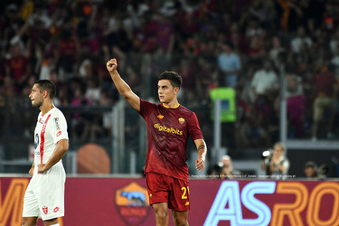 30.08.2022 Serie A Roma vs Monza 3 0 G.Leanza ph