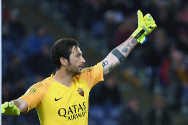 03.04.2019 Roma vs Fiorentina 2 2 G.Leanza ph