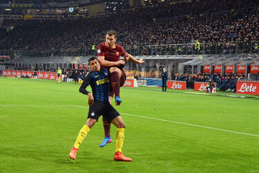 26.02.2017 Inter vs Roma 1 3 seconda parte 30 Photos