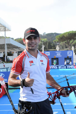 Roma Stadio dei Marmi 02.09.2017 Hyundai Archery World Cup Compound Roma Stadio dei Marmi 02.09.2017 Hyundai Archery World Cup Compound