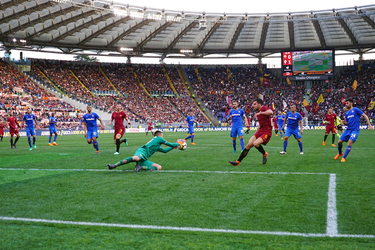 07.04.2018 Roma vs Fiorentina 0 2 photos 24