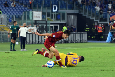 22.08.2021 Roma vs Fiorentina 3 1 G.Leanza ph 22.08.2021 Roma vs Fiorentina 3 1 G.Leanza ph