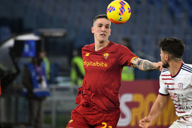 16.01.2022 Roma vs Cagliari 1 0 G.Leanza ph 16.01.2022 Roma vs Cagliari 1 0 G.Leanza ph