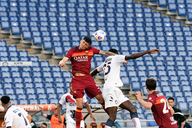 09.05.2021 Roma vs Crotone 5 0 G.Leanza ph