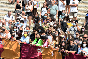 Roma 27.07.2021 Maneskin Premio Lupa Capitolina. G.Leanza ph