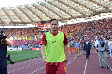 28.05.2017 Roma vs Genoa 3 2. La Partita. 41 Photos 28.05.2017 Roma vs Genoa 3 2. La Partita. 41 Photos