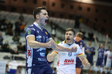 27.11.2021 SuperLega Credem Banca Consar RCM Ravenna vs. Allianz Milano J.Oegerli ph