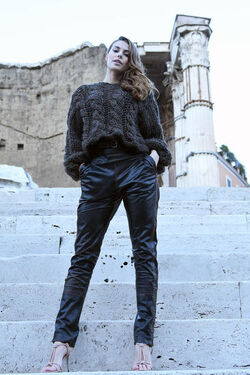 08.11.2017 Roma Fori Imperiali Green Fashion Week G.Leanza ph