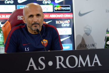 24.09.2016 Conferenza Mr Spalletti vigilia Torino vs Roma