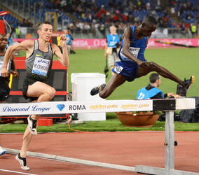 02.06.2016 Golden Gala Roma stadio Olimpico. Terza parte.