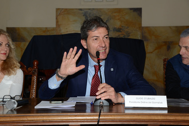 28.03.2024 Aula Magna Facoltà Teologica Valdese Assemblea Bilancio OdG e Premi 50 anni da giornalisti 