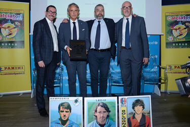 Roma 20.03.2017 Calciatori per UNICEF Iniziativa Panini a favore di UNICEF