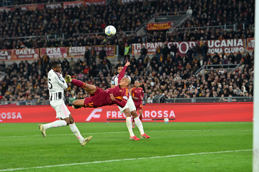 01.03.2026 serie A 27a giornata Roma vs Juventus 3 3 G.Leanza ph