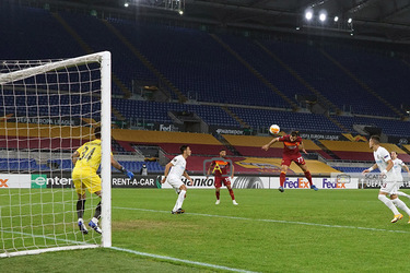 05.11.2020 Roma vs Cluj 5 0 G.Leanza ph